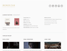 Tablet Screenshot of micmuss.com
